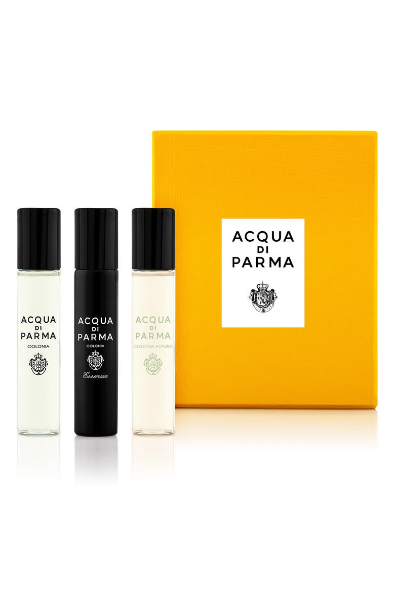Acqua di Parma Colonia Fragrance Discovery Set, Main, color, 