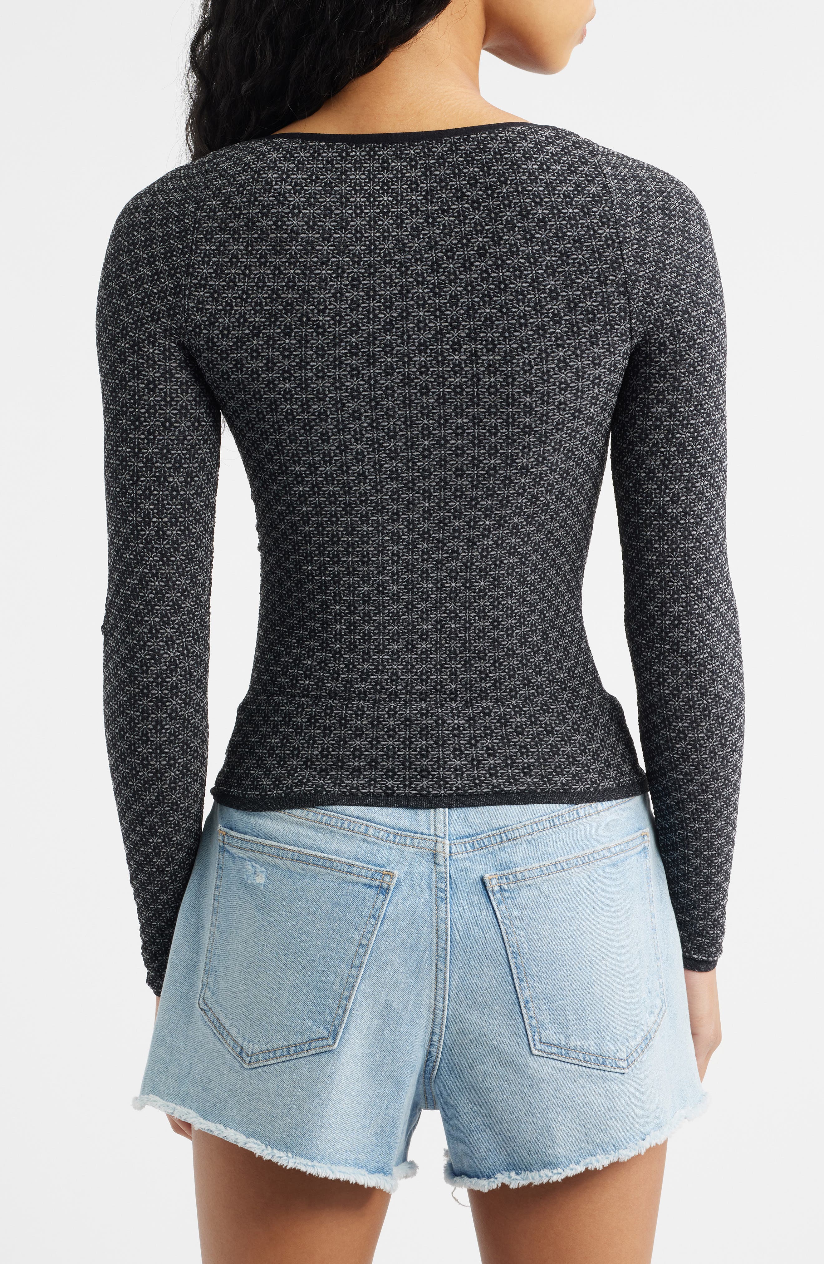 Love Letter Long Sleeve Top - image 2