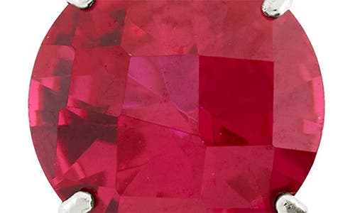 Fzn 10k Gold Solitaire Stud Earrings In Metallic