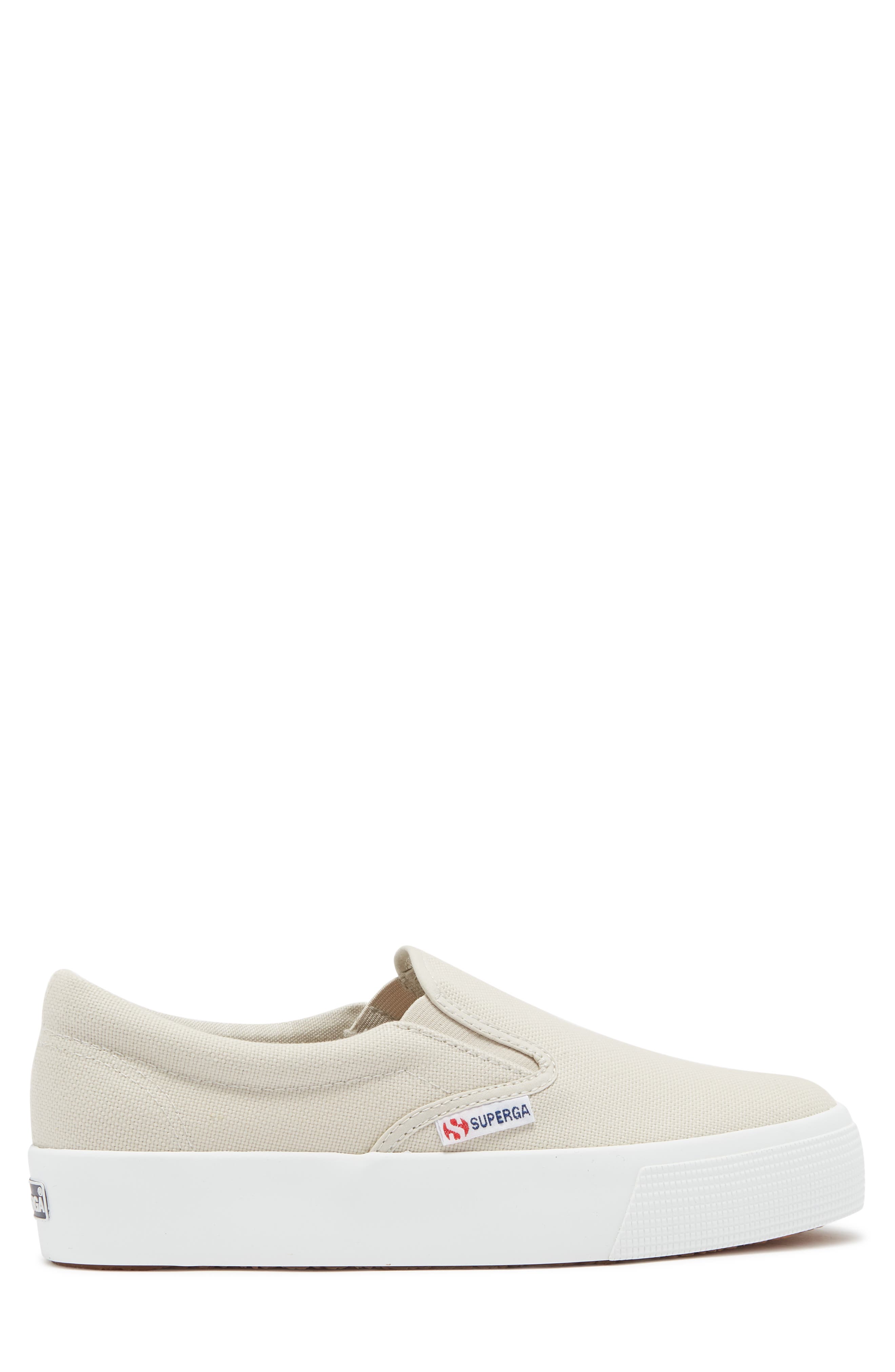 Superga 2306 Cotu Slip-On Platform Sneaker, Alternate, color, 