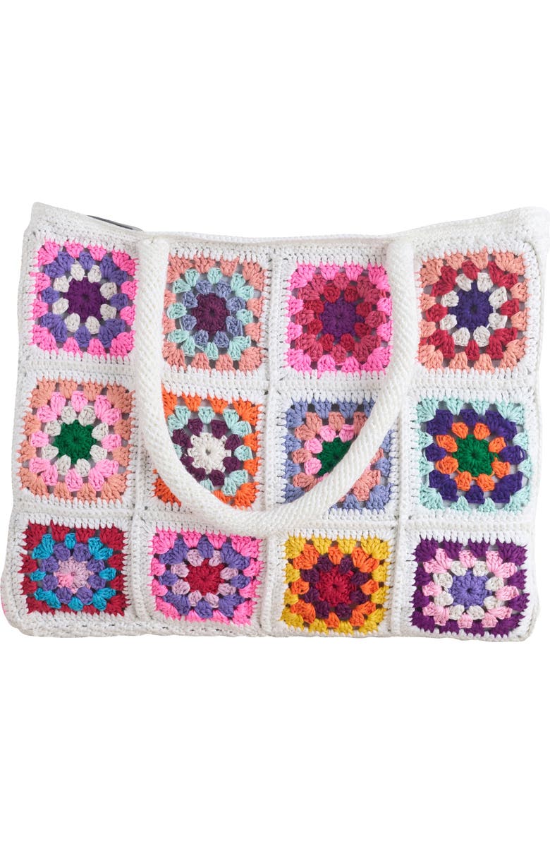 Solomon & Sage Classic Regular Work Crochet Bag, Alternate, color, Multi Color
