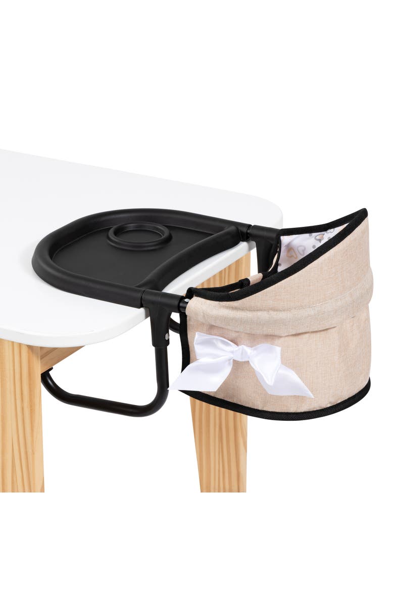 Doll Table Seat Fits 18" Dolls, Ages 3+, Alternate, color, Multicolored
