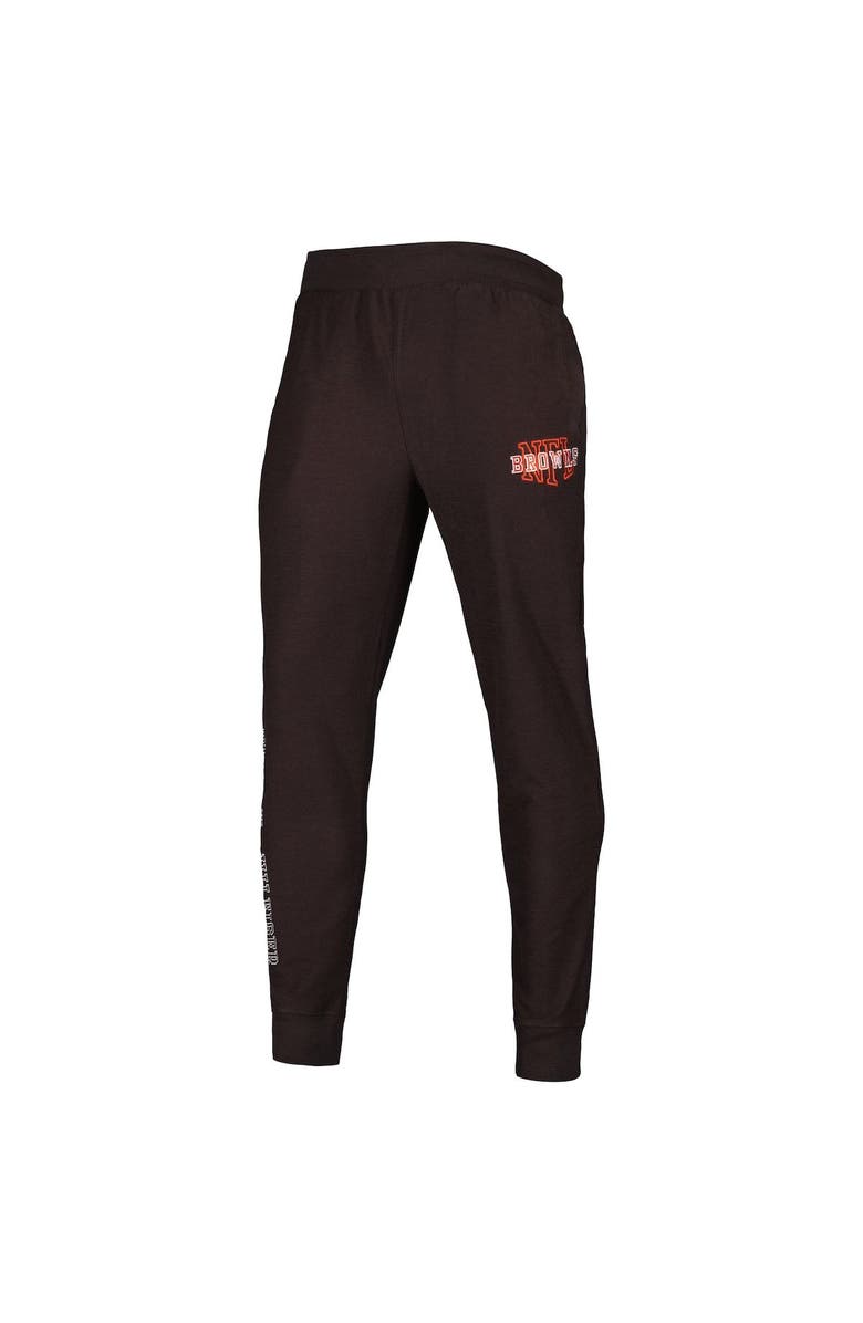Tommy Hilfiger Men's Tommy Hilfiger Brown Cleveland Browns Mason Jogger Pants, Alternate, color, 