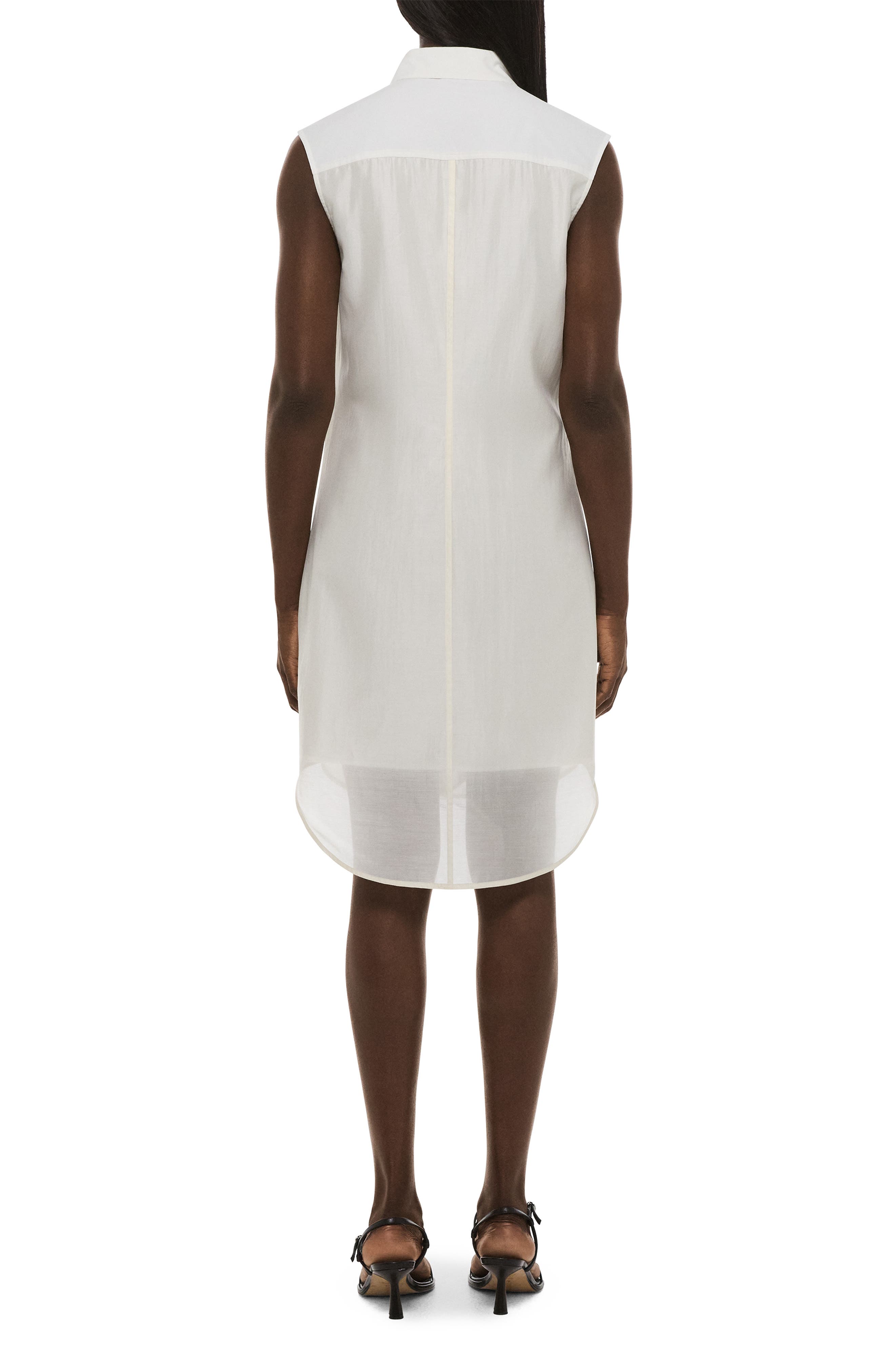 Sleeveless Shirtdress - image 2
