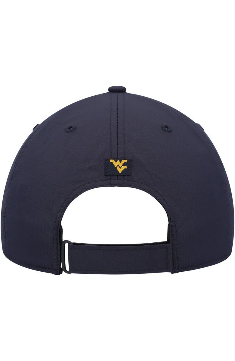 '47 Men's '47  Navy West Virginia Mountaineers Microburst Clean Up Adjustable Hat, Alternate, color, 