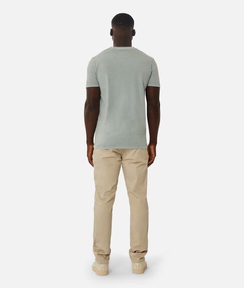 Industrie Australia The Basic Classic Tee In Pd Faded Blue