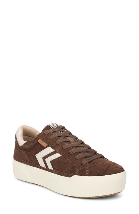 Young and Free Leather Sneaker