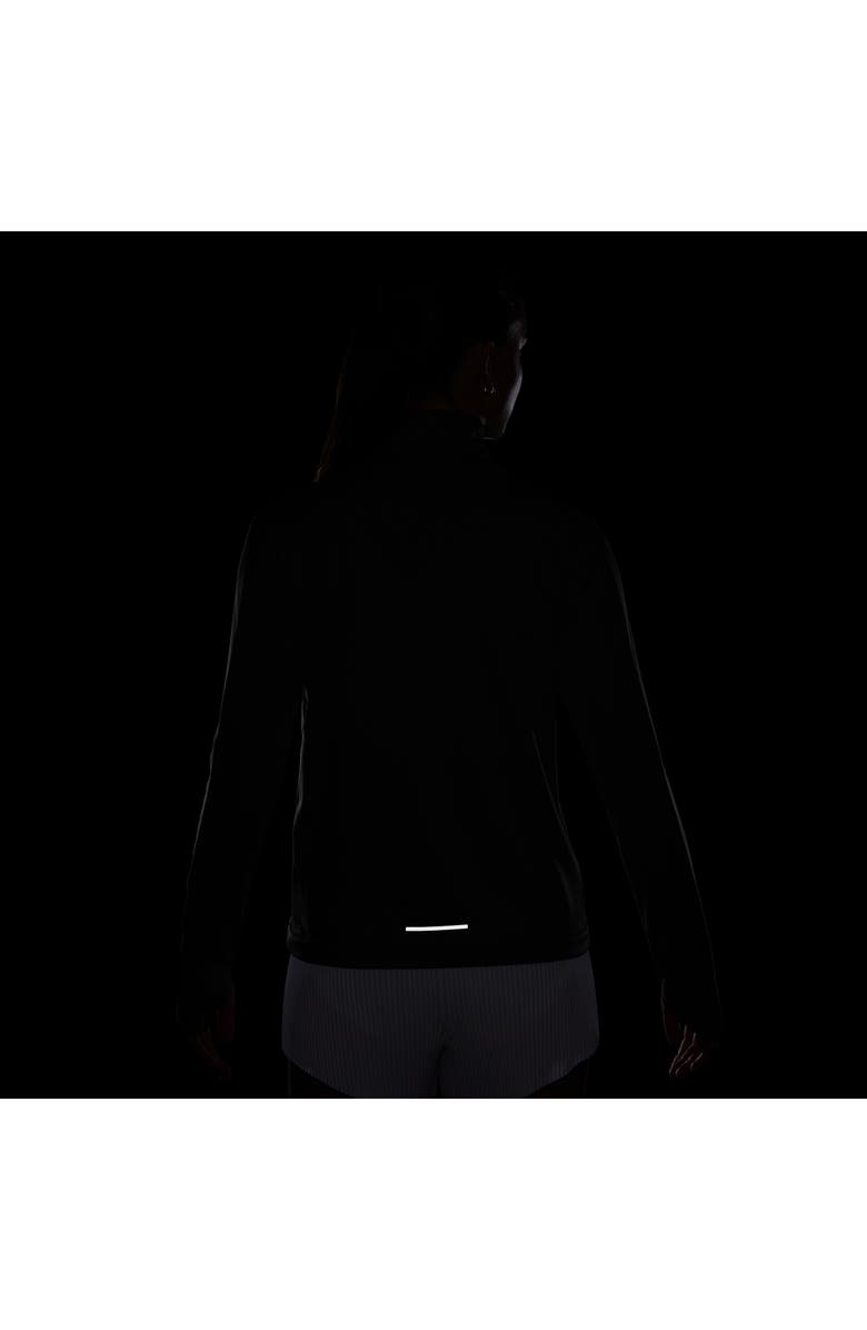 Nike Swish Half-Zip Jacket, Alternate, color, 