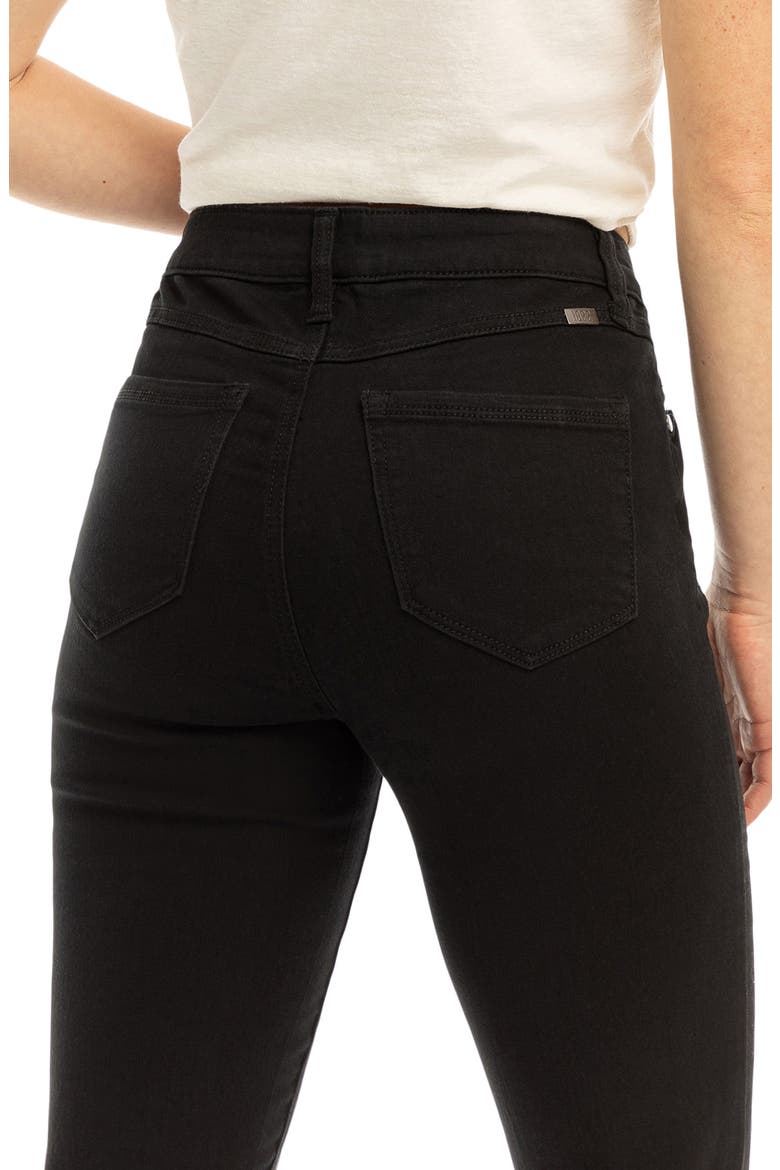 Crop Skinny Jeans, Alternate, color, BLACK
