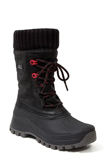 Jambu Fayth Waterproof Snow Boot In Black