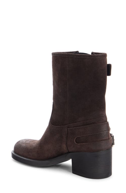 Chloé Dakota Biker Boot In Multi