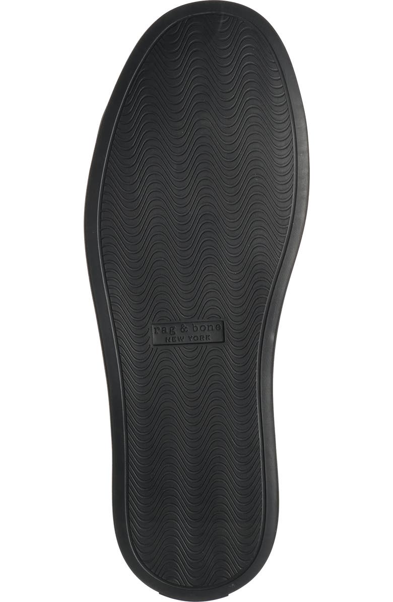 rag & bone Perry Sneaker, Alternate, color, Wine Suede