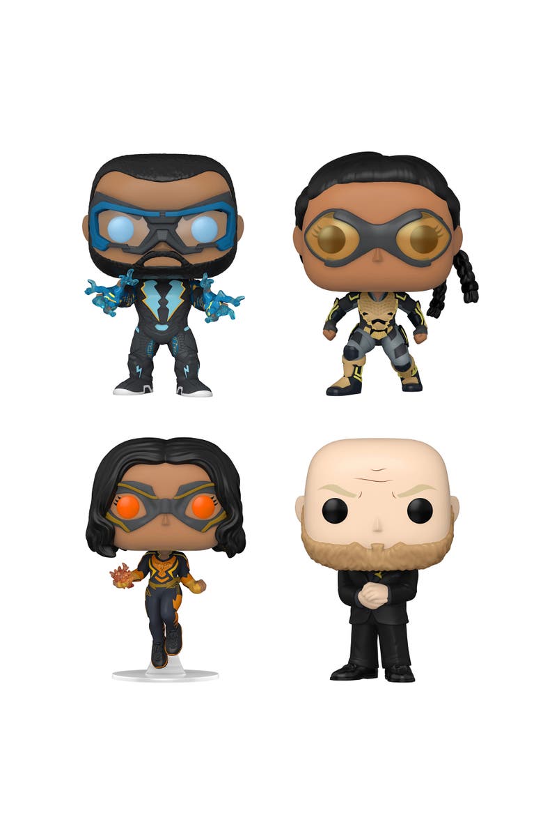 Funko POP! DC Black Lightning Collectors Set, Main, color, Multicolored