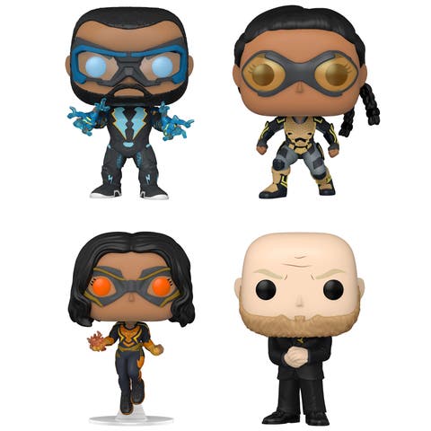 POP! DC Black Lightning Collectors Set