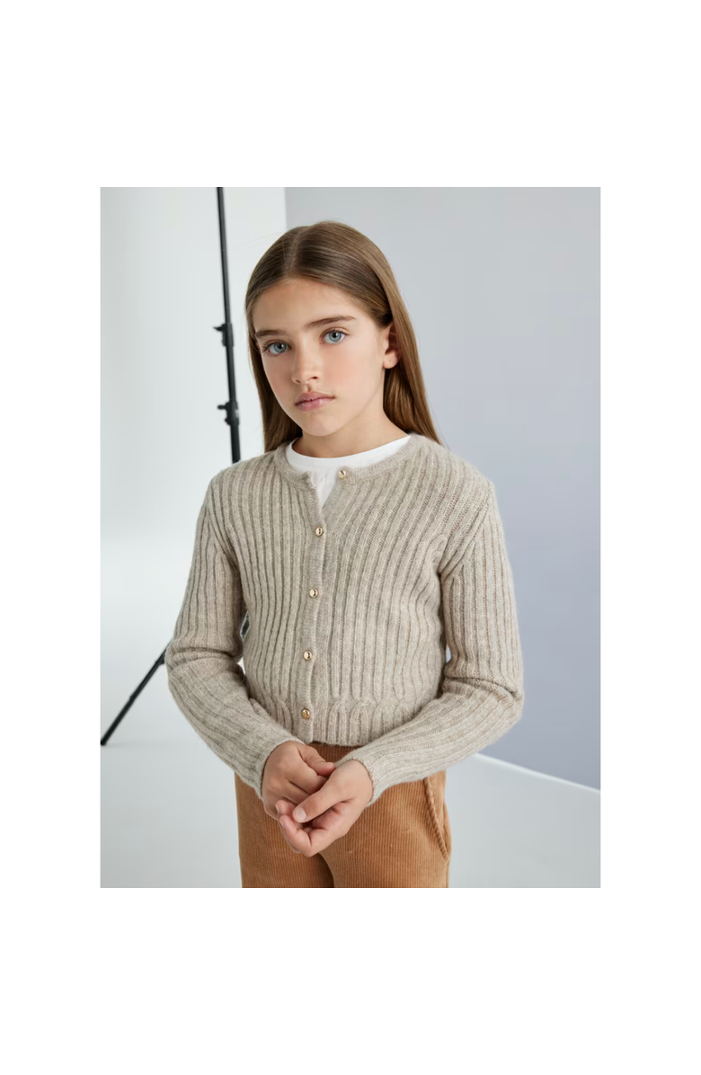 Mayoral Knit Cardigan, Alternate, color, 