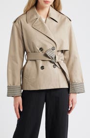 rag & bone Bonnie Crop Trench Coat