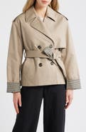 rag & bone Bonnie Crop Trench Coat