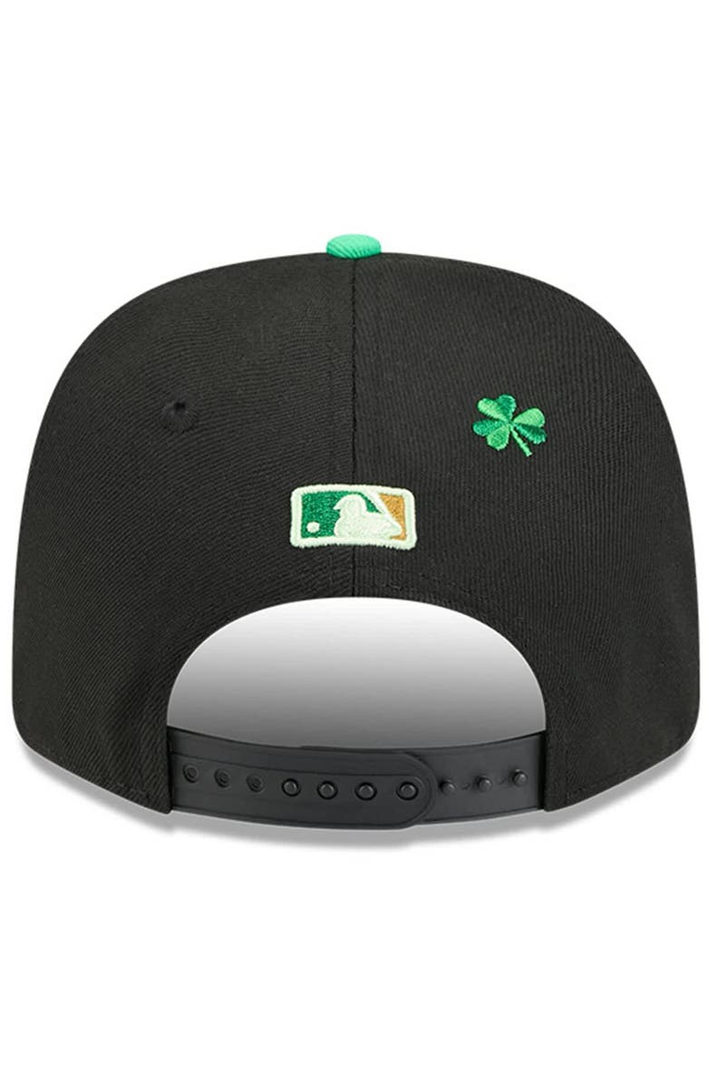 New Era Men's New Era  Black Houston Astros 2026 St. Patrick's Day 9SEVENTY Adjustable Hat, Alternate, color, Black