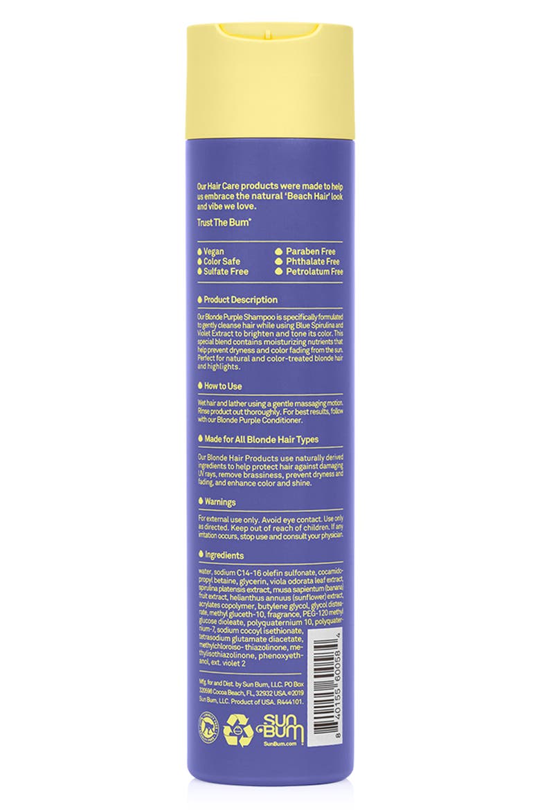 Blonde Purple Shampoo - 10 oz., Alternate, color, NO COLOR