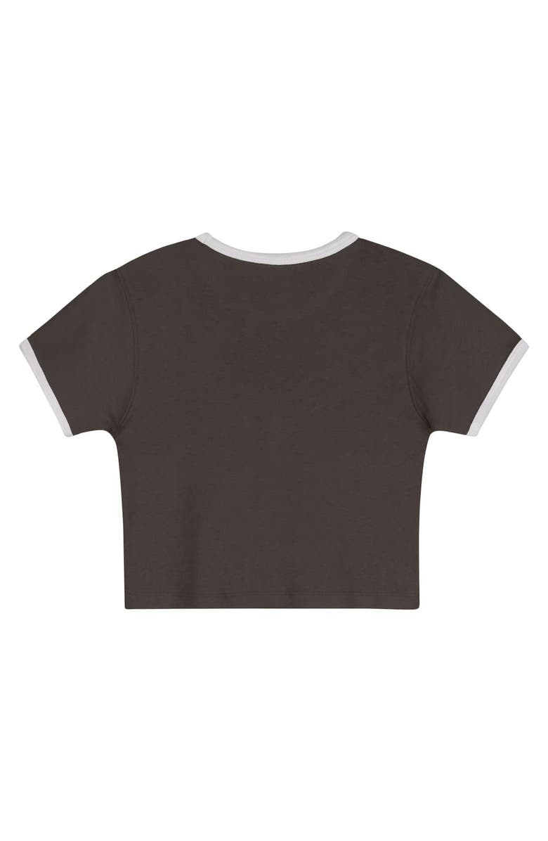 Outerstuff Toddler Brown San Diego Padres Double Run T-Shirt and Shorts Set, Alternate, color, Brown