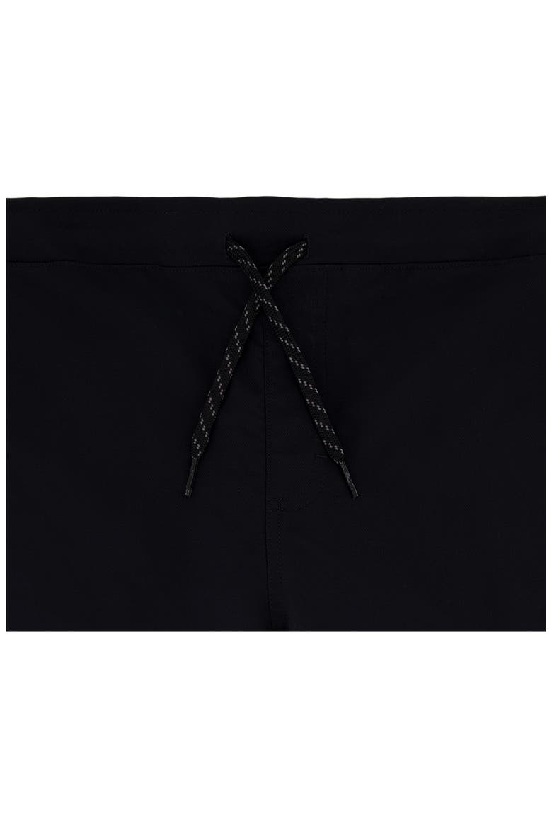 Kids' Ode Twill Cargo Pants, Alternate, color, BLACK