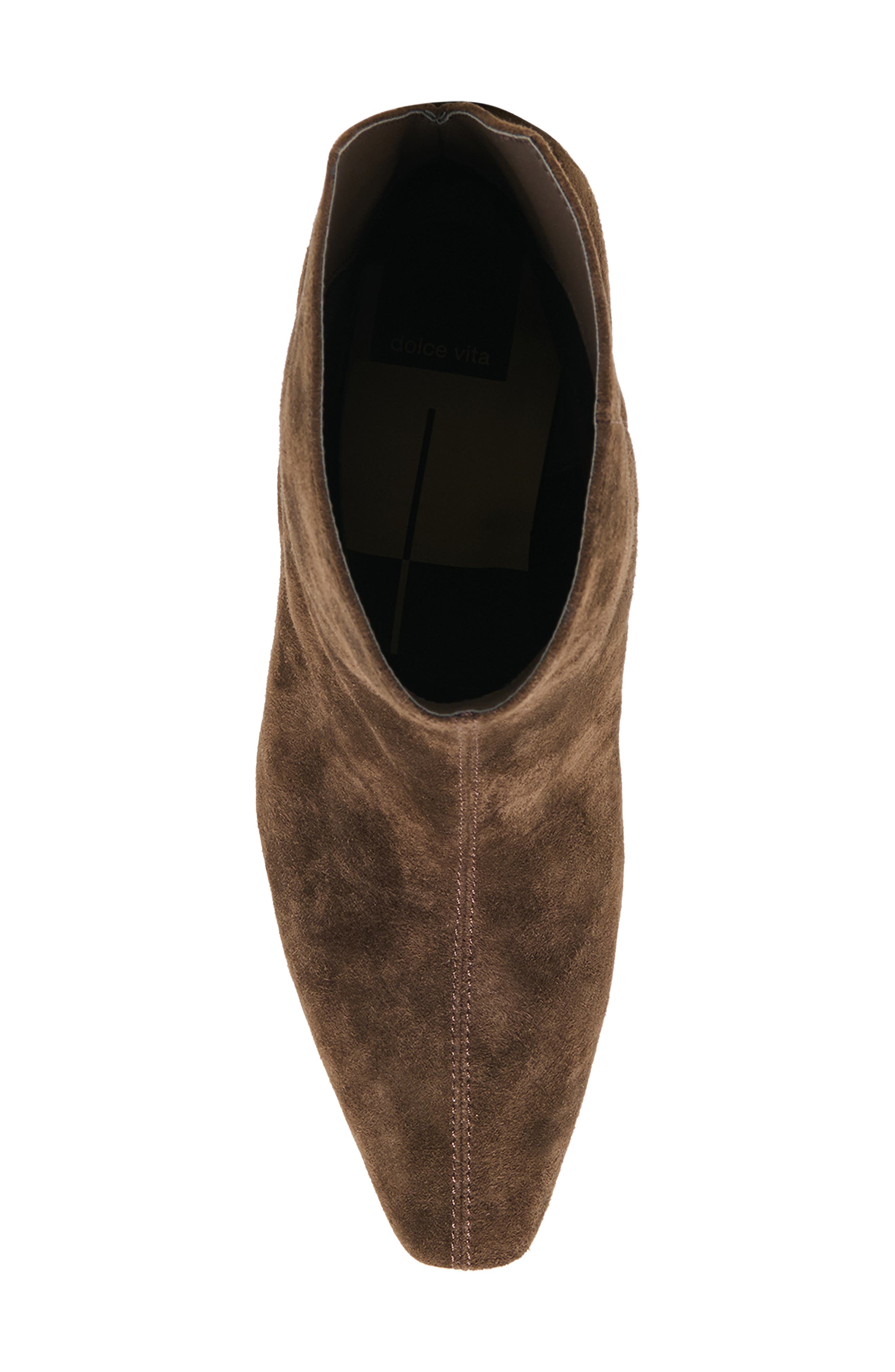 Bennet Bootie, Alternate, color, ESPRESSO SUEDE