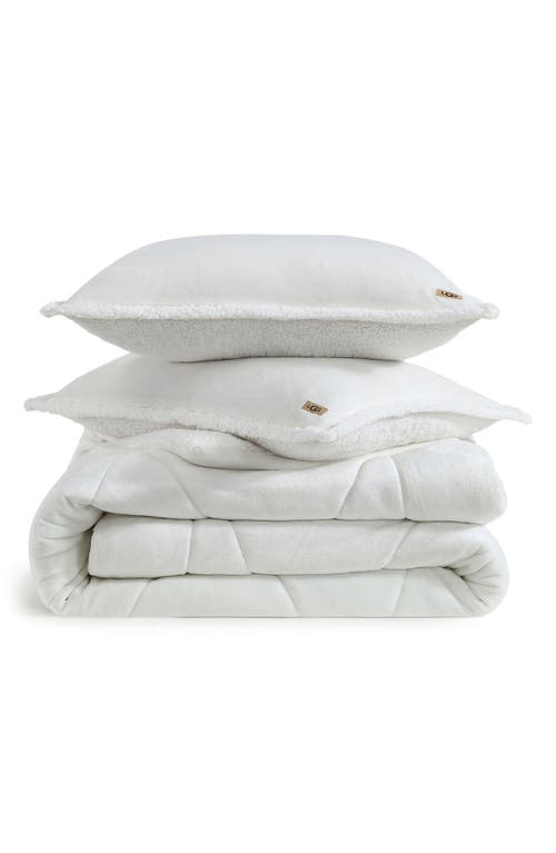Ugg(r) Avery Comforter & Shams Set In White