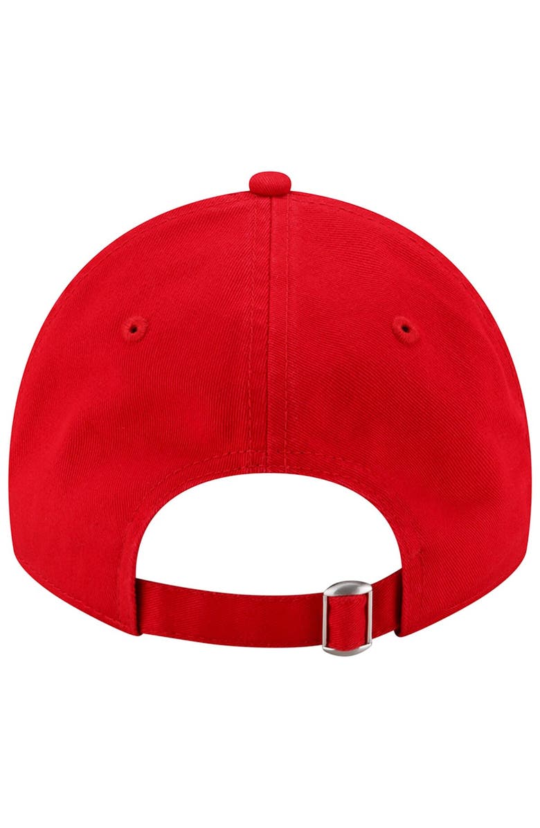 New Era Men's New Era  Red Tampa Bay Buccaneers Distinct 9TWENTY Adjustable Hat, Alternate, color, 