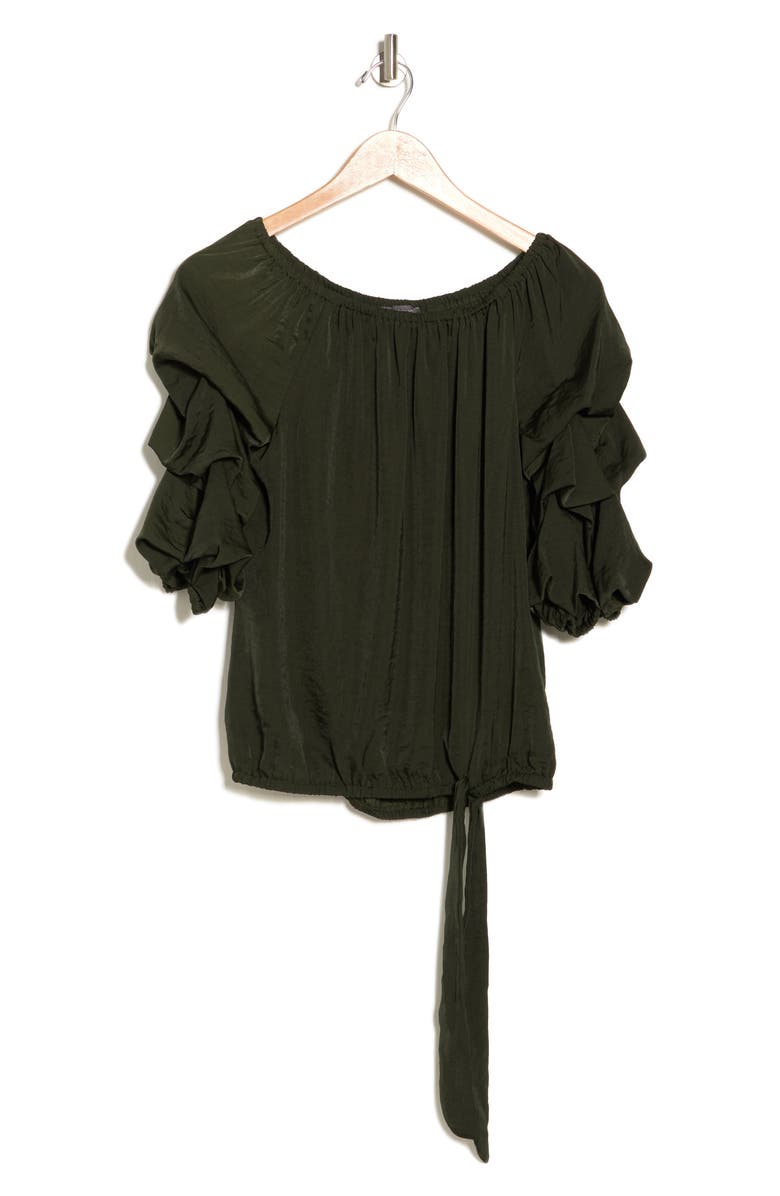 Vince Camuto Off the Shoulder Top, Alternate, color, 
