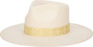 San Diego Hat Ribbon Trim Wool Fedora