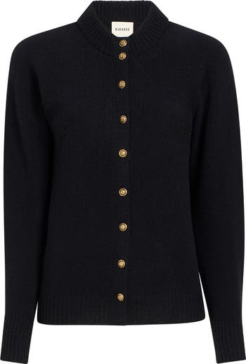 Khaite Ambre Cashmere Blend Cardigan | Nordstrom
