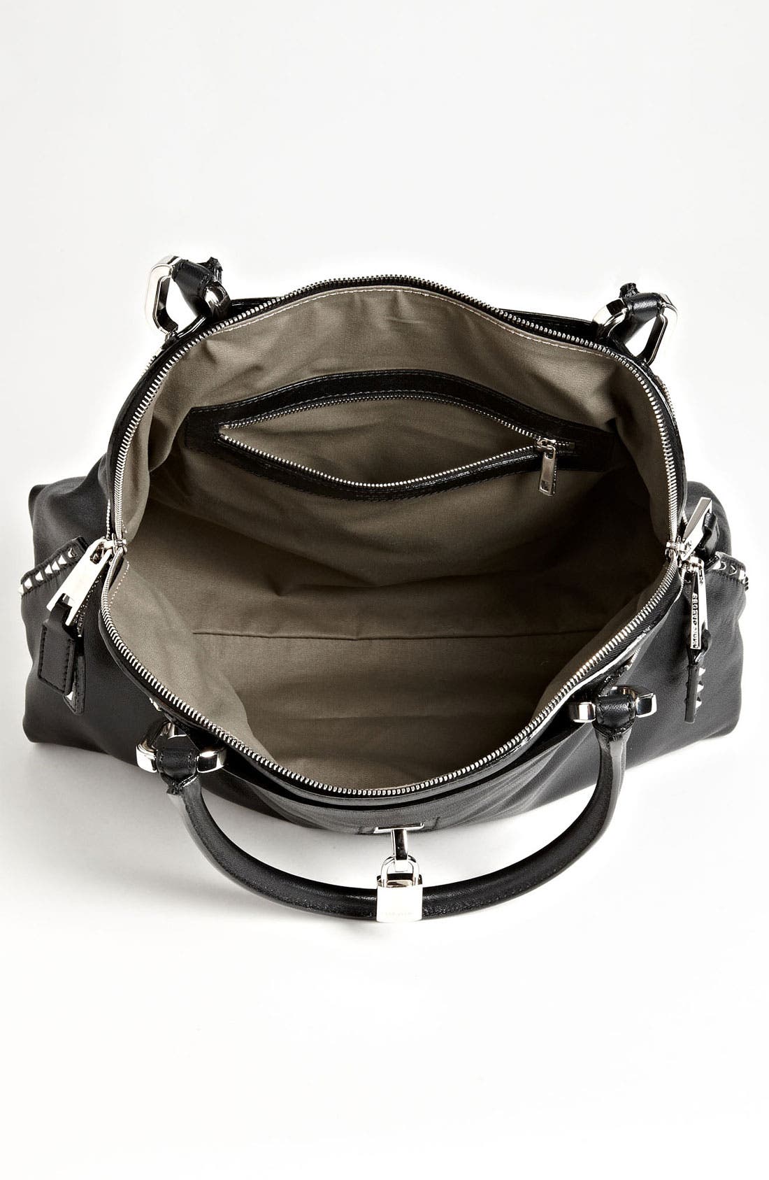 'Paradise Rio' Bag, Alternate, color, BLACK/ NICKEL