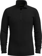 Smartwool Classic Thermal Merino Base Layer Quarter Zip Pullover