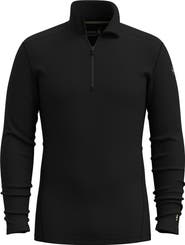 Smartwool Classic Thermal Merino Base Layer Quarter Zip Pullover