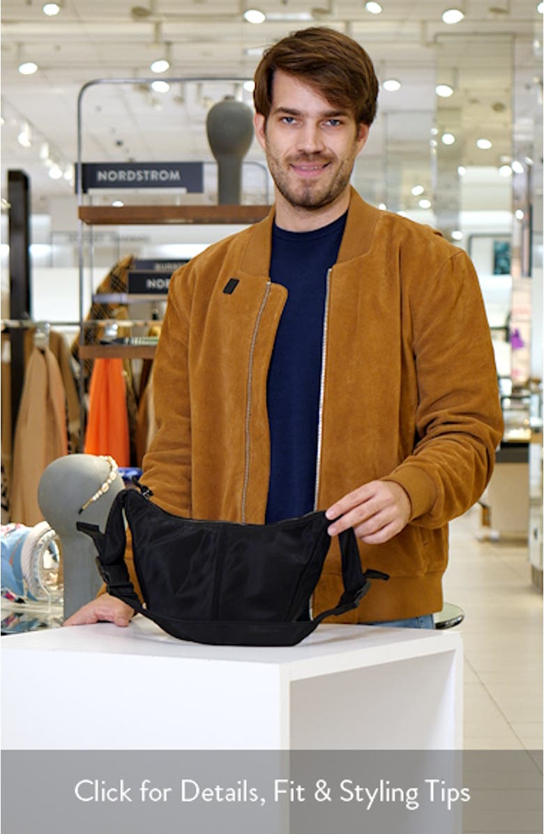 Nylon Crossbody Bag, sales video thumbnail