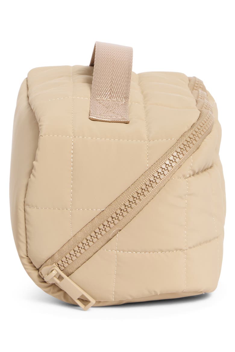 Khatie Large Cosmetic Case, Alternate, color, MAPLE