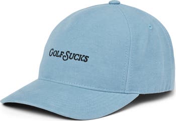 TravisMathew Golf Sucks Six-Panel Snapback Cap | Nordstrom