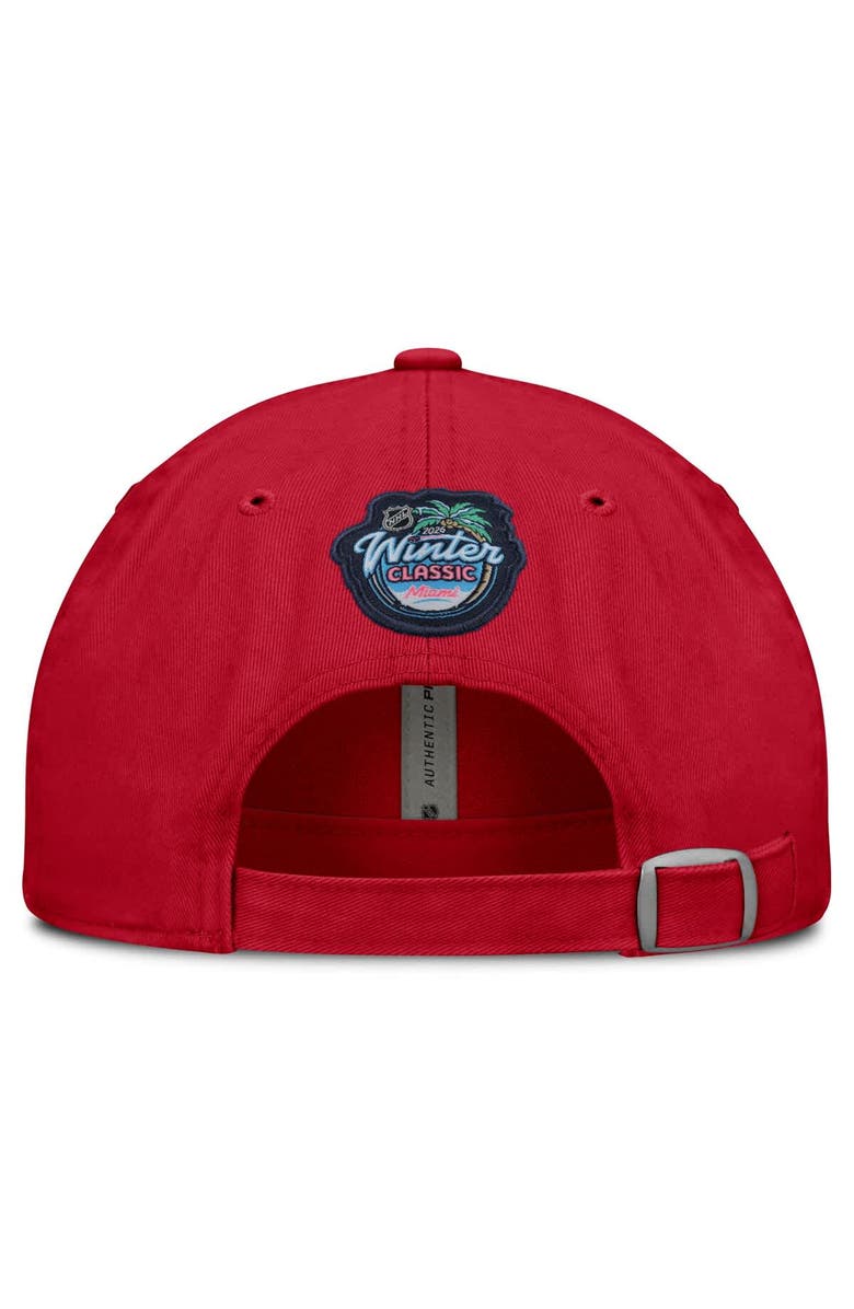 FANATICS Women's Fanatics  Red Florida Panthers 2026 NHL Winter Classic Adjustable Hat, Alternate, color, Red