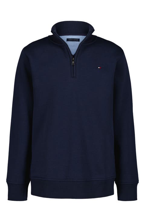 Kids' Tommy Quarter Zip Pullover (Big Kid)