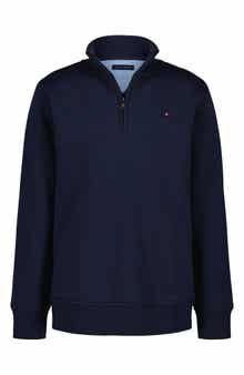 Tommy Hilfiger Kids' Tommy Quarter Zip Pullover