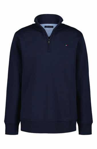 Tommy Hilfiger Kids' Tommy Quarter Zip Pullover