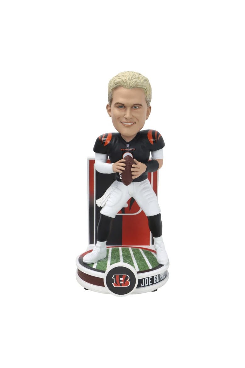 Joe Burrow (Cincinnati Bengals) Banner Series NFL Bobblehead, Main, color, Multi-Color
