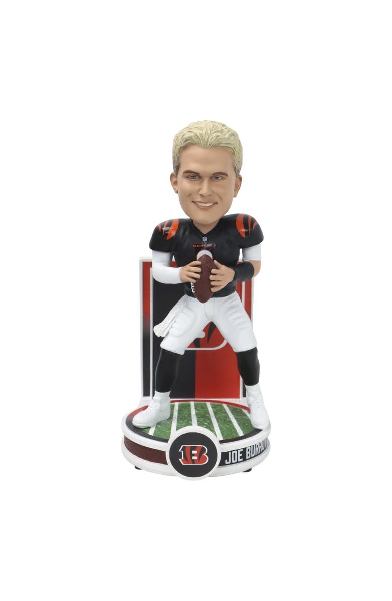 FOCO Joe Burrow (Cincinnati Bengals) Banner Series NFL Bobblehead, Main, color, Multi-Color