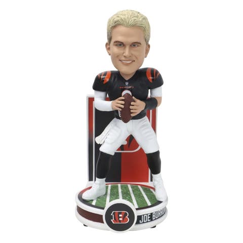 Joe Burrow (Cincinnati Bengals) Banner Series NFL Bobblehead