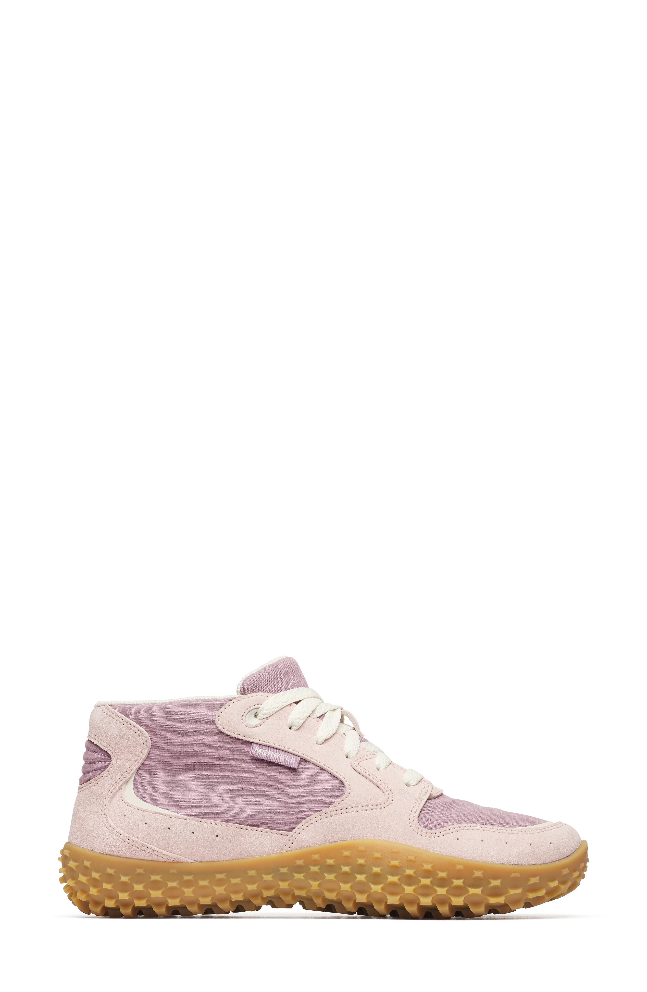 Merrell Wrapt Waterproof Hiking Sneaker, Alternate, color, Pale Cherry