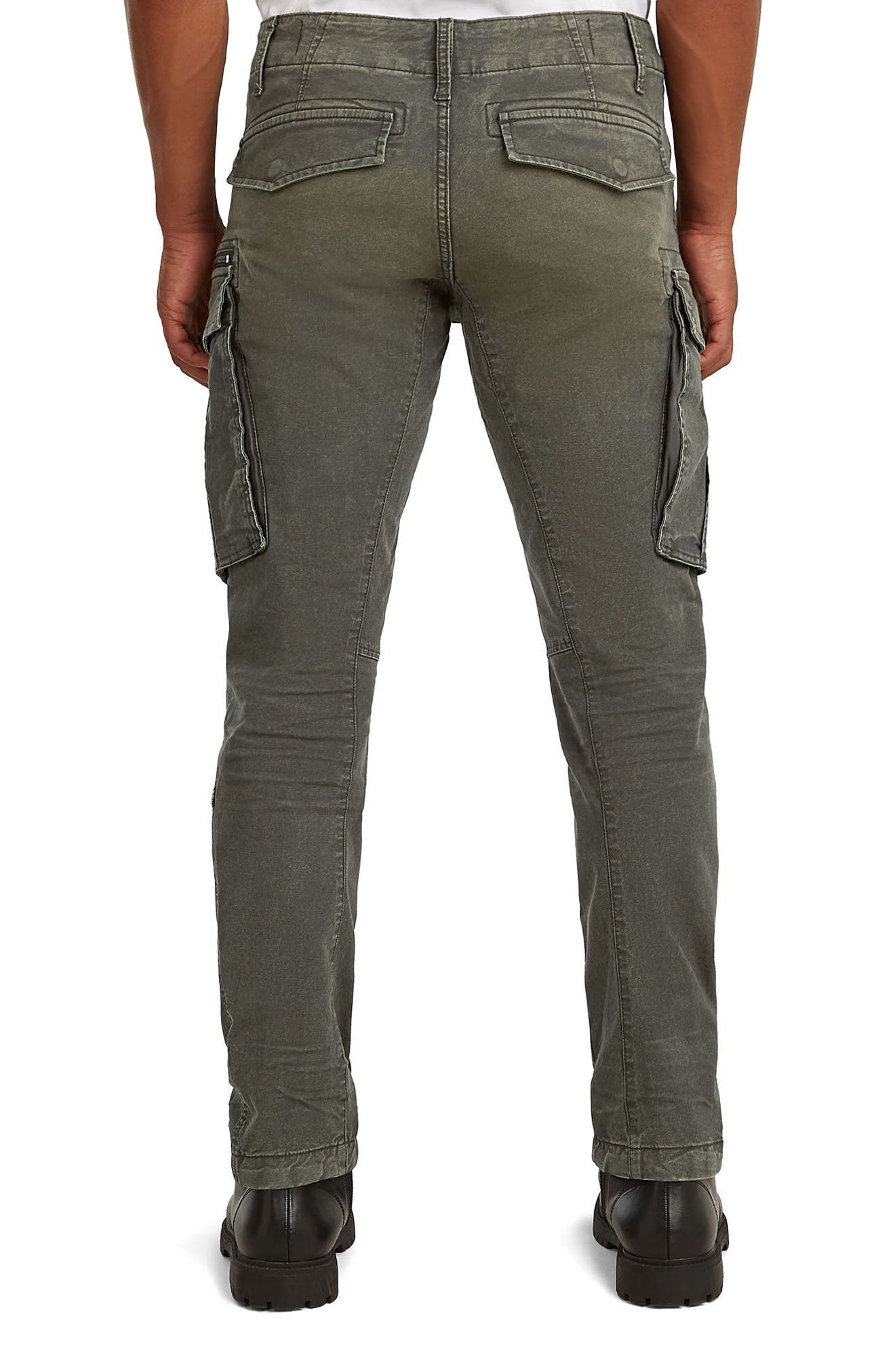 Rovic 3D Regular Fit Tapered Cargo Jeans - image 2