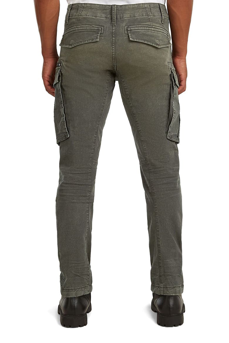 Rovic 3D Regular Fit Tapered Cargo Jeans, Alternate, color, VINTAGE DUST ASFALT