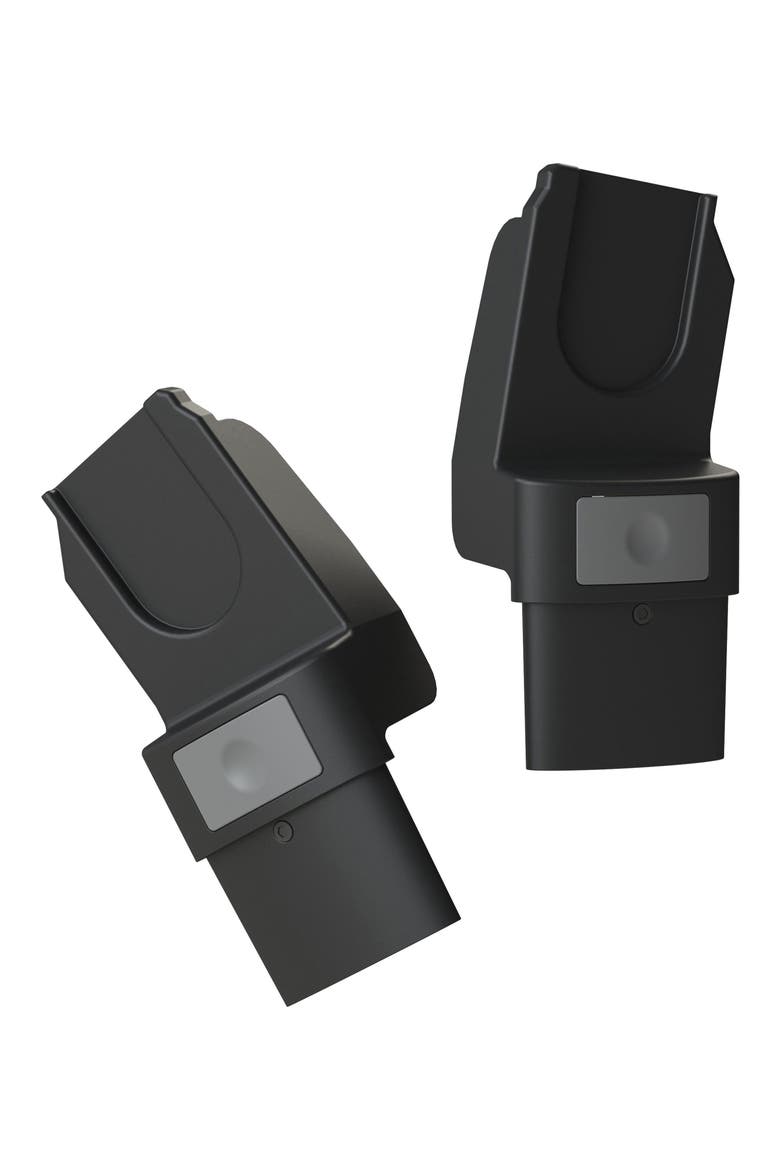Geo2 Stroller Upper Car Seat Adapter Set, Main, color, BLACK