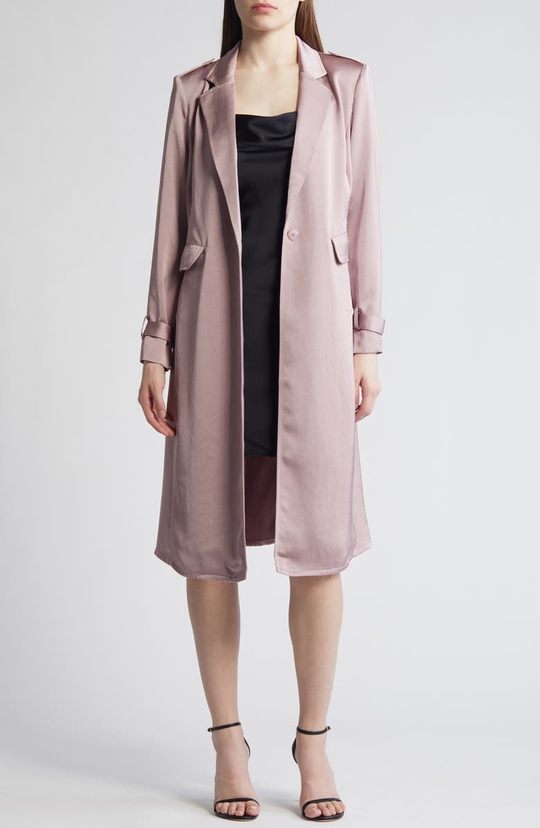 NIC+ZOE Chic Eve Trench Coat, Main, color, 