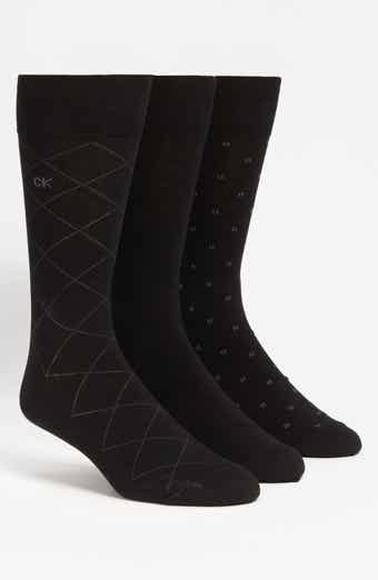 Calvin klein mens dress socks on sale
